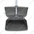 Bharti Multiclean Vertical Grey Lobby Dust Pan with 12 Inch Cover & Broom